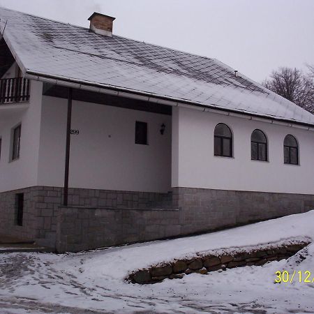 Ubytovani V Jesenikach - Bela Pod Pradedem Adolfovice Buitenkant foto