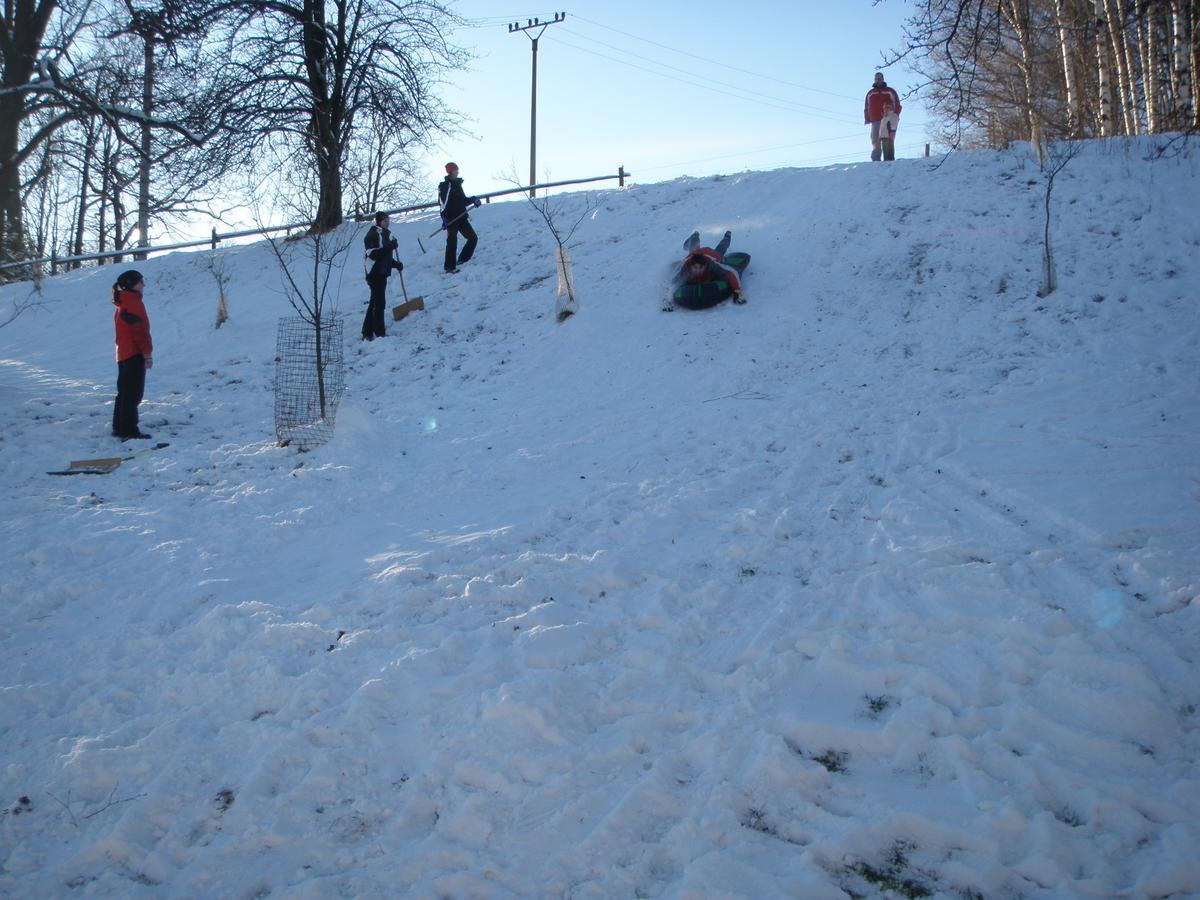 Ubytovani V Jesenikach - Bela Pod Pradedem Adolfovice Buitenkant foto
