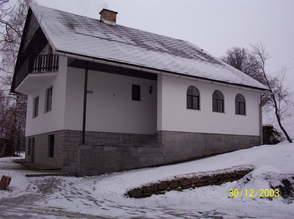 Ubytovani V Jesenikach - Bela Pod Pradedem Adolfovice Buitenkant foto